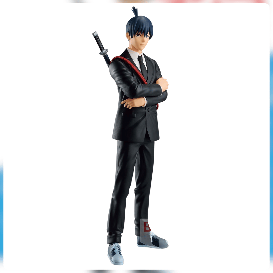 Chainsaw Man Hayakawa Aki Figura Bandai Spirits Vol.2 juguetes y juegos anime peru