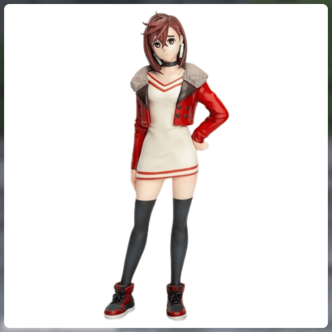 Dandadan - Ayase Momo - ver. 1.5. Figura Luminasta Vol. 2 juguetes y juegos anime peru