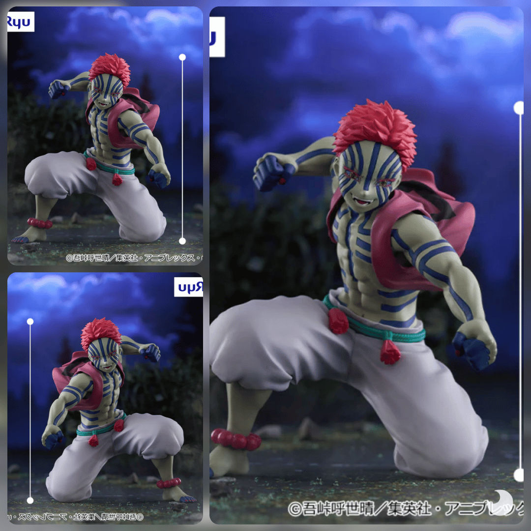 Demon Slayer Akaza Figura Noodle Stopper Sendou ver. juguetes y juegos anime peru homidori