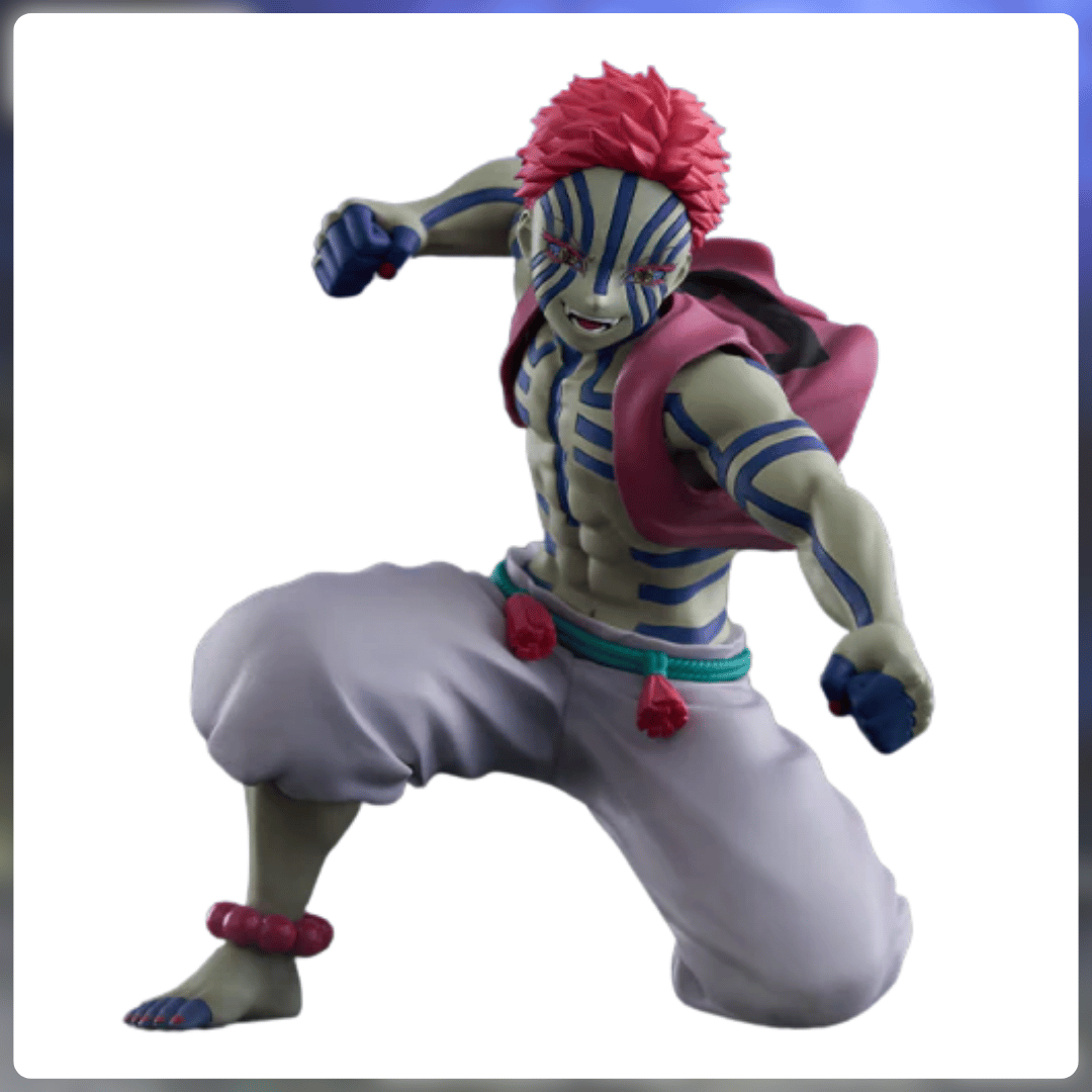 Demon Slayer Akaza Figura Noodle Stopper Sendou ver. juguetes y juegos anime peru