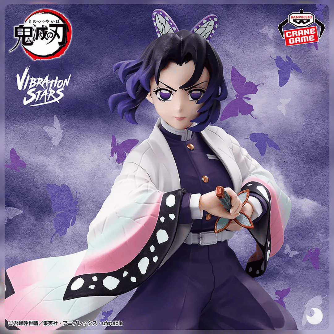Demon Slayer -Kochou Shinobu- Figura Vibration Stars juguetes y juegos anime peru homidori