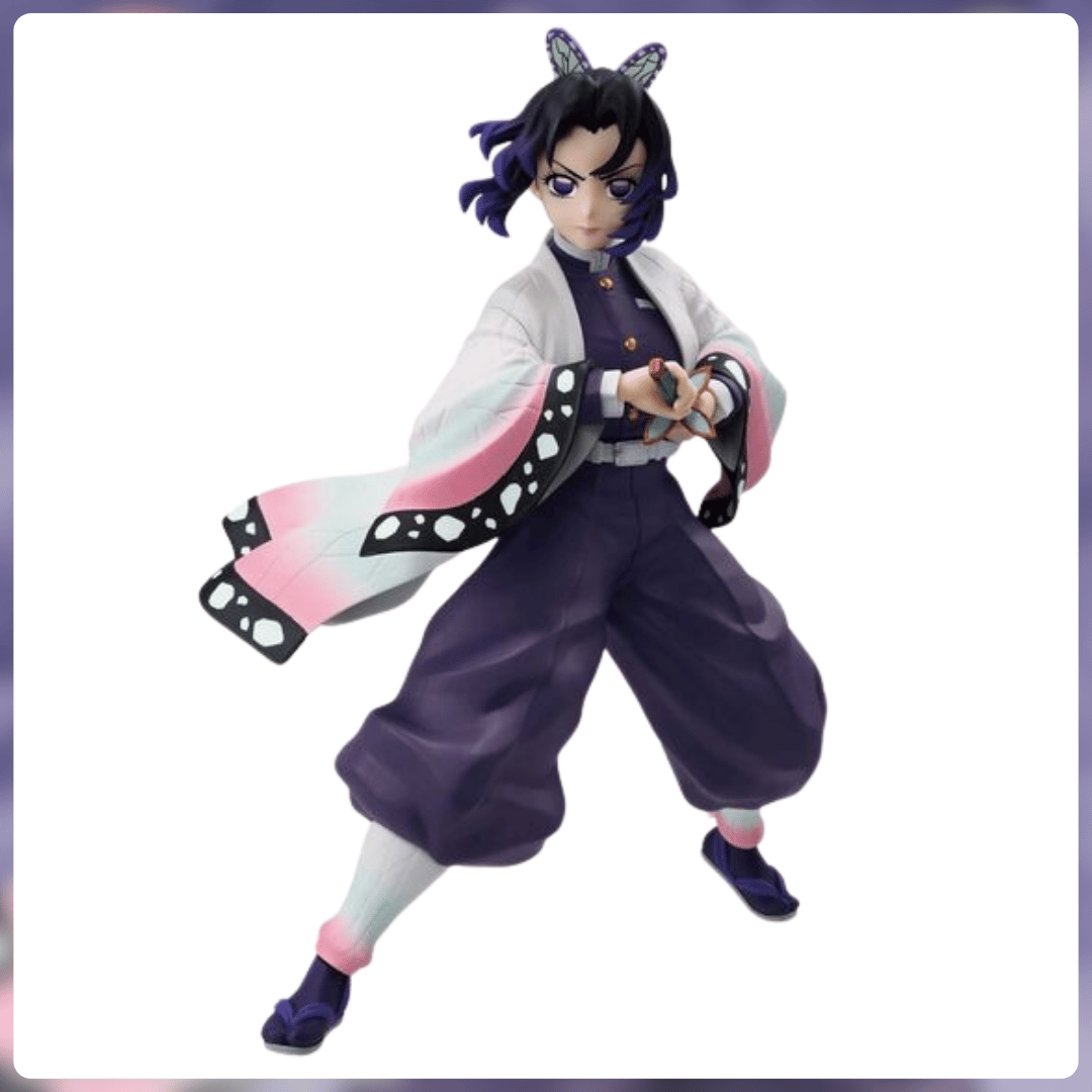 Demon Slayer -Kochou Shinobu- Figura Vibration Stars juguetes y juegos anime peru