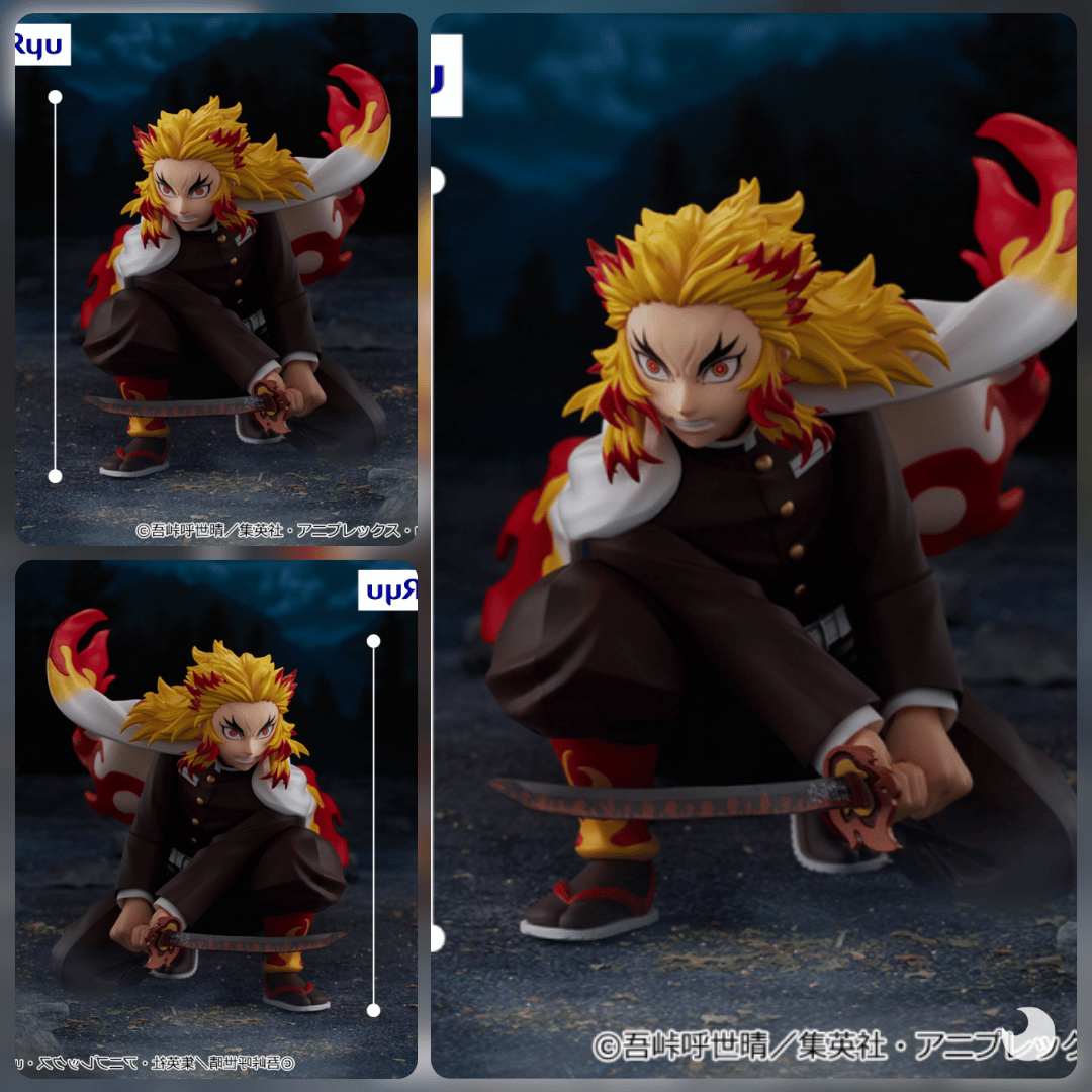 Demon Slayer Rengoku Figura Noodle Stopper Sendou ver. juguetes y juegos anime peru homidori