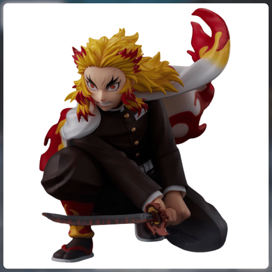 Demon Slayer Rengoku Figura Noodle Stopper Sendou ver. juguetes y juegos anime peru