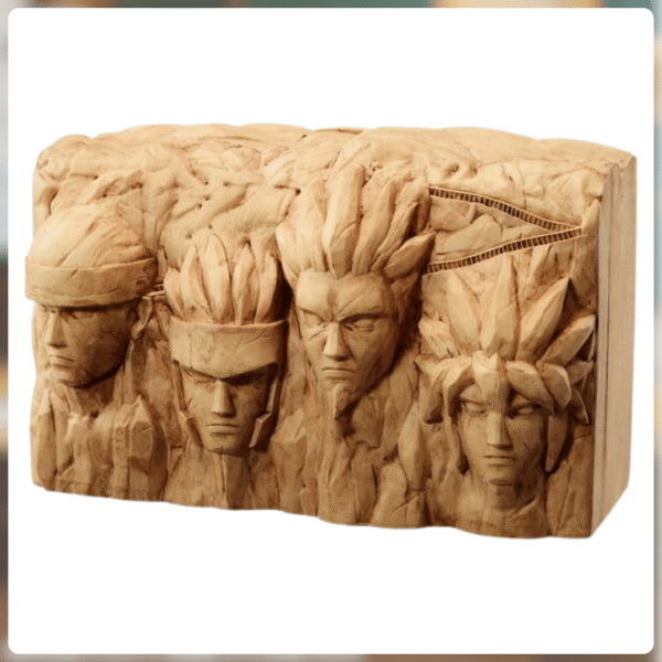 Naruto Minato-Hiruzen-Hashirama-Tobirama Figura FigLife! Hoeiiwa ver. juguetes y juegos anime peru