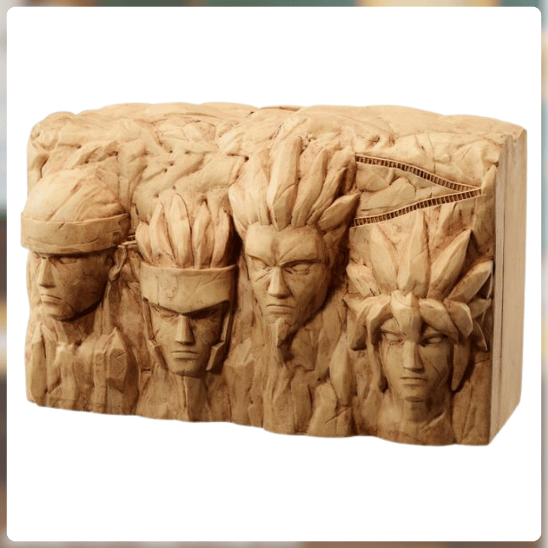 Naruto Minato-Hiruzen-Hashirama-Tobirama Figura FigLife! Hoeiiwa ver. juguetes y juegos anime peru