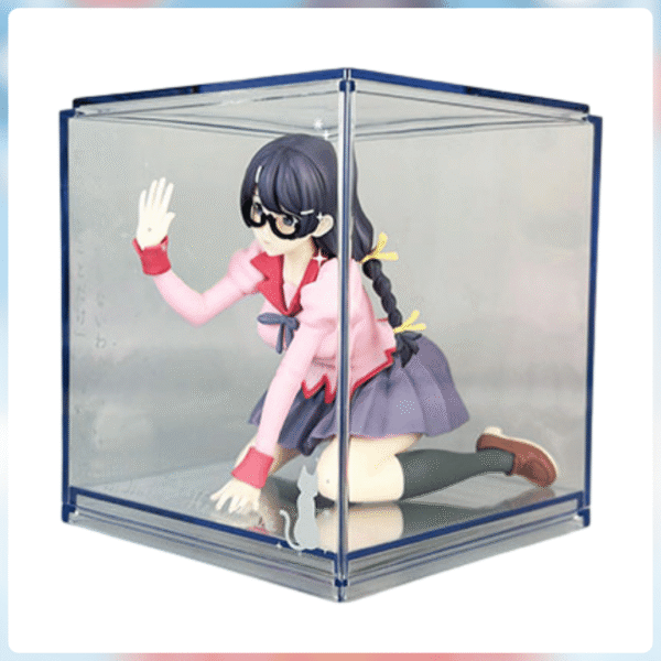 Monogatari -Hanekawa Tsubasa- Figura Fig-Cube Konami Prize
