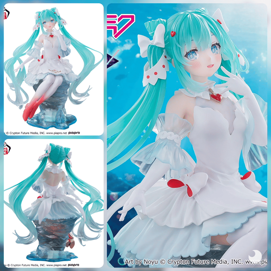 Hatsune Miku Figura Banpresto Evolve Clione ver. juguetes y juegos anime peru homidori