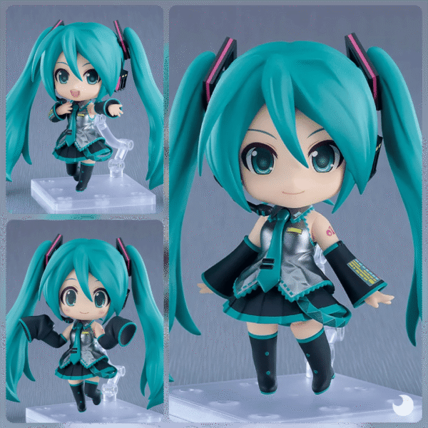 Hatsune Miku Figura Nendoroid 3.0. juguetes y juegos anime peru homidori