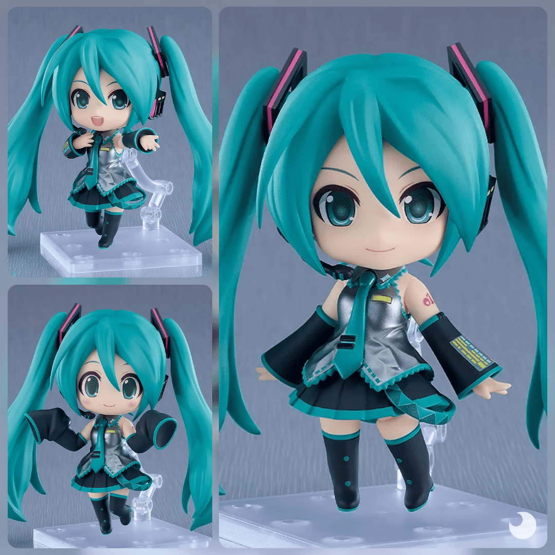 Hatsune Miku Figura Nendoroid 3.0. juguetes y juegos anime peru homidori