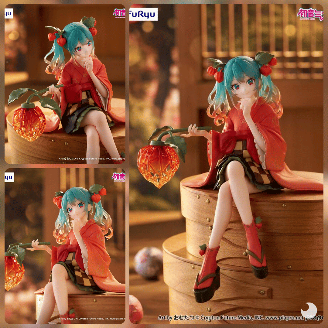 Hatsune Miku Figura Noodle Stopper Flower Fairy ver. juguetes y juegos anime peru homidori