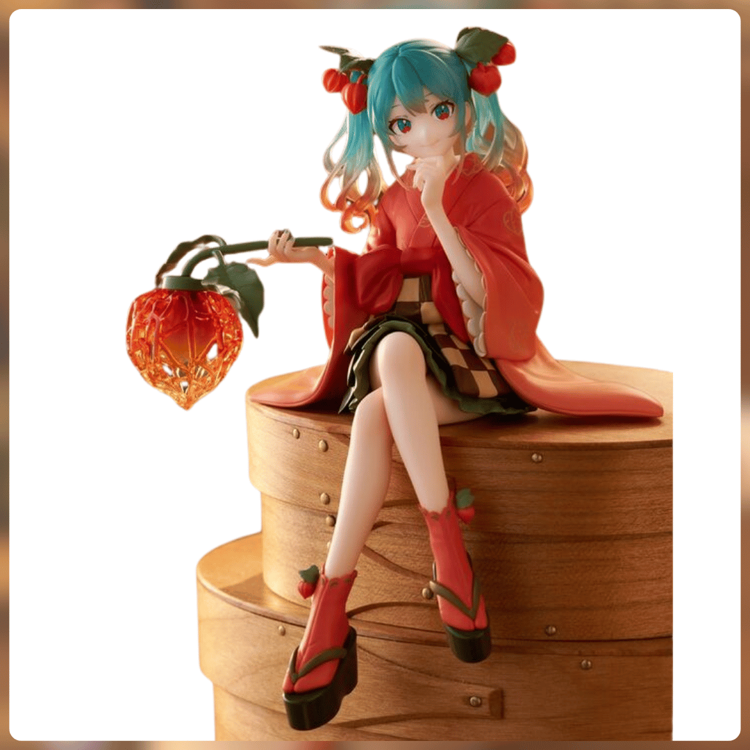Hatsune Miku Figura Noodle Stopper Flower Fairy ver. juguetes y juegos anime peru