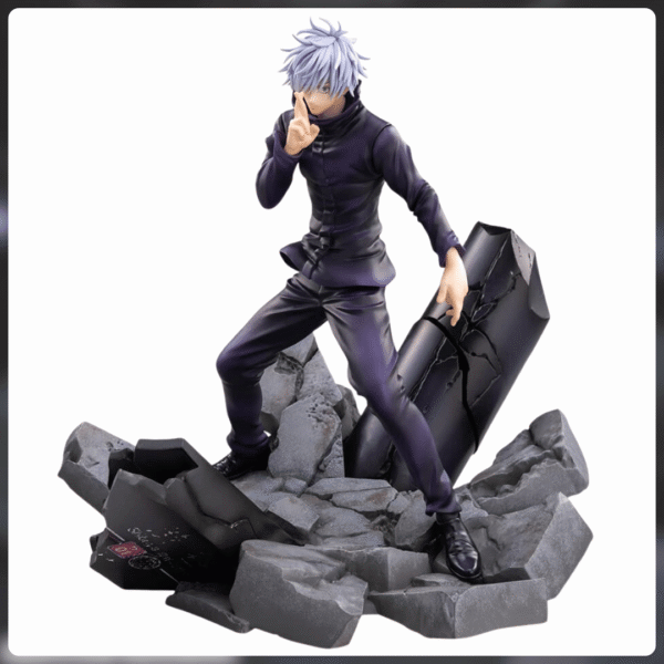 Jujutsu Kaisen Gojo Satoru Figura Figurizm Alpha (Expansion de dominio_ Vacio Ilimitado) juguetes y juegos anime peru