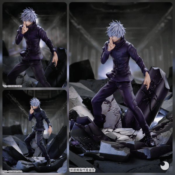 Jujutsu Kaisen Gojo Satoru Figura Figurizm Alpha (Expansion de dominio_ Vacio Ilimitado) juguetes y juegos anime peru homidori
