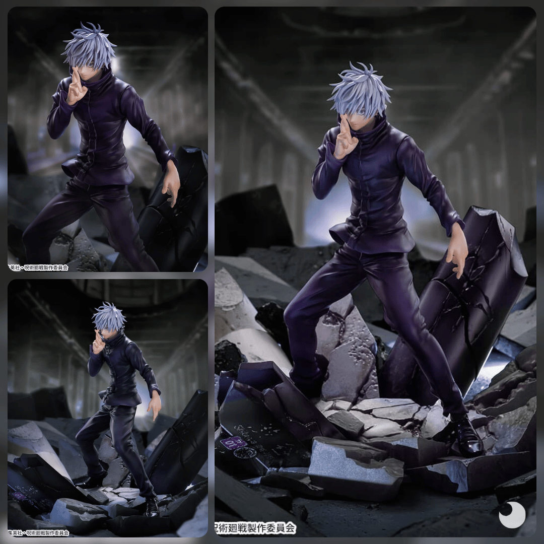 Jujutsu Kaisen Gojo Satoru Figura Figurizm Alpha (Expansion de dominio_ Vacio Ilimitado) juguetes y juegos anime peru homidori
