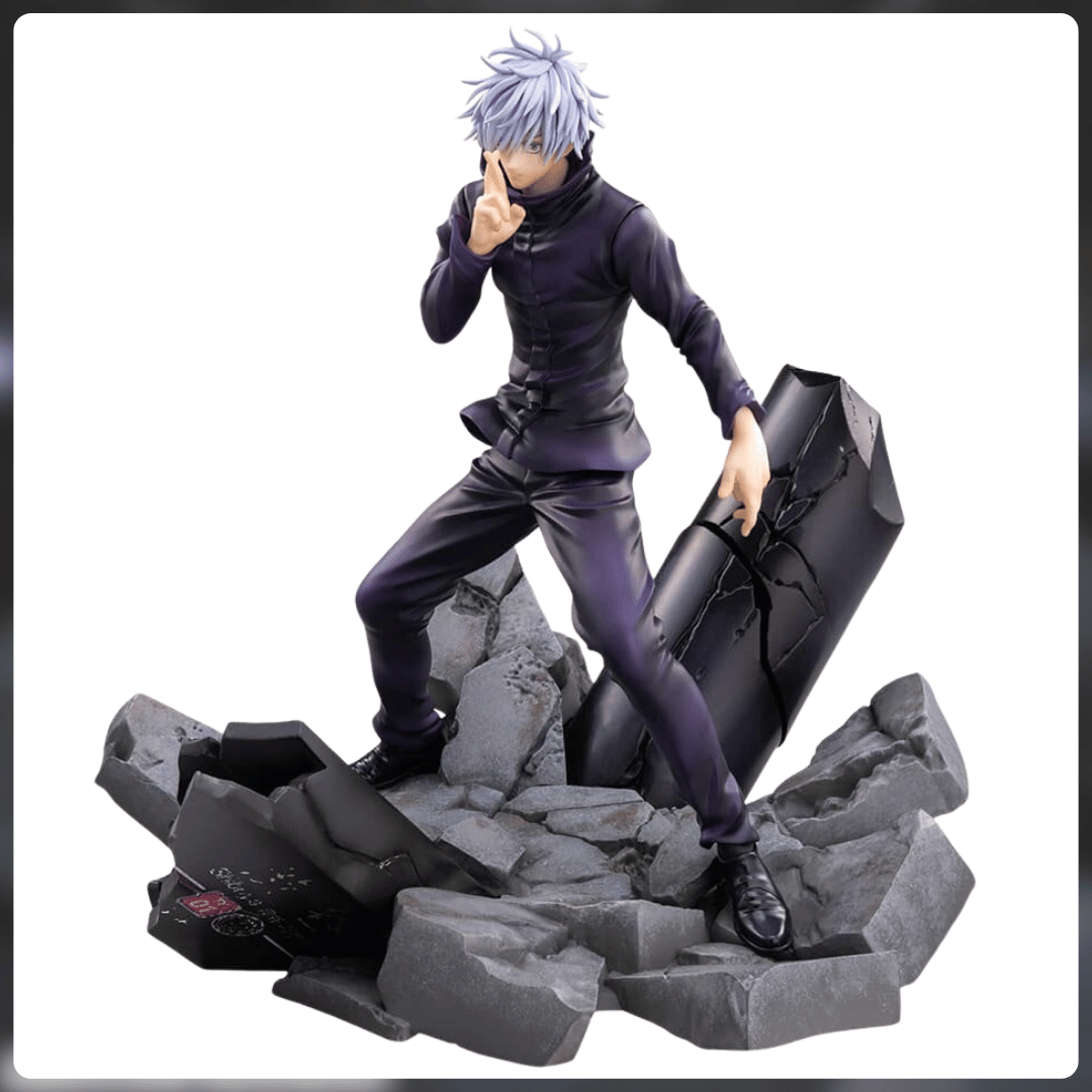 Jujutsu Kaisen Gojo Satoru Figura Figurizm Alpha (Expansion de dominio_ Vacio Ilimitado) juguetes y juegos anime peru