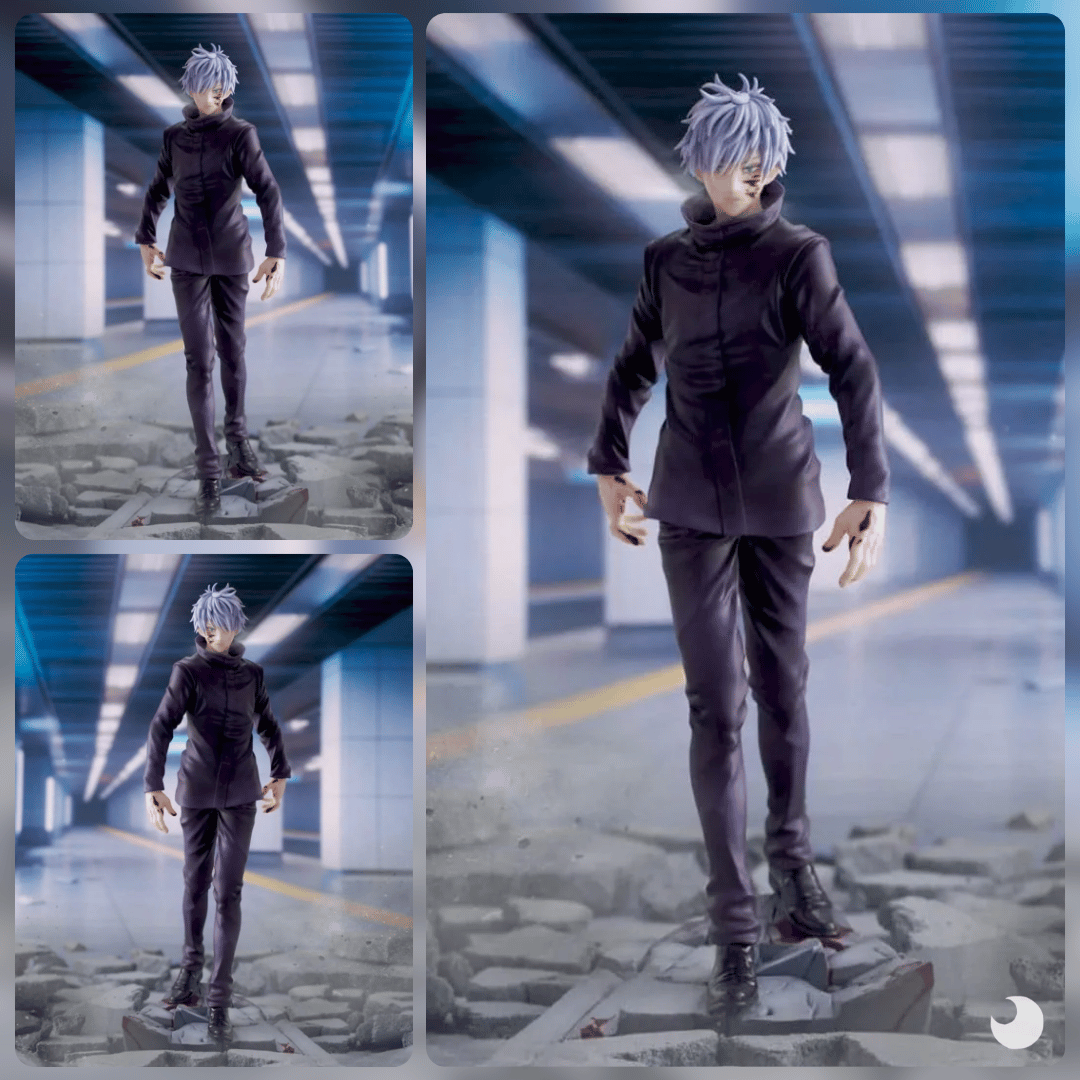 Jujutsu Kaisen Gojo Satoru Figura Luminasta Ousatsu Ver. juguetes y juegos anime peru homidori