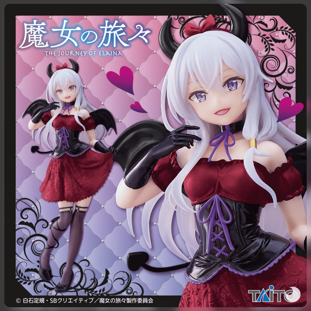 Majo no Tabitabi Elaina Figura Coreful Little Devil ver. juguetes y juegos anime peru homidori
