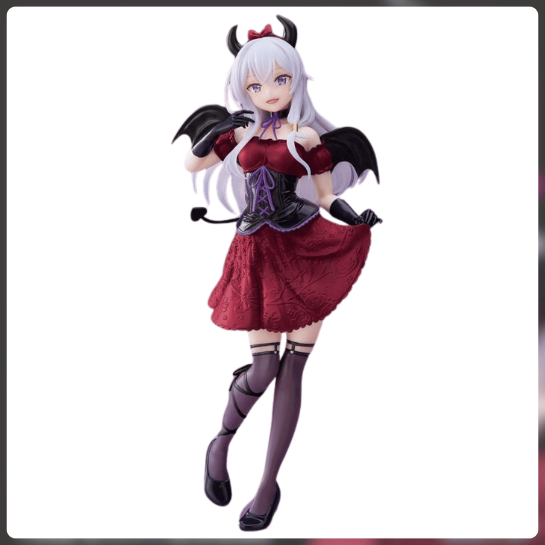 Majo no Tabitabi Elaina Figura Coreful Little Devil ver. juguetes y juegos anime peru