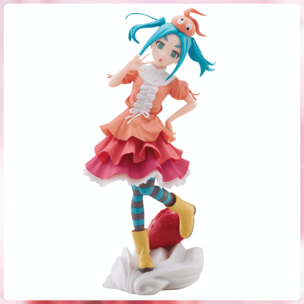 Monogatari Ononoki Yotsugi Figura Espresto Sweet Bloom ver. juguetes y juegos anime peru