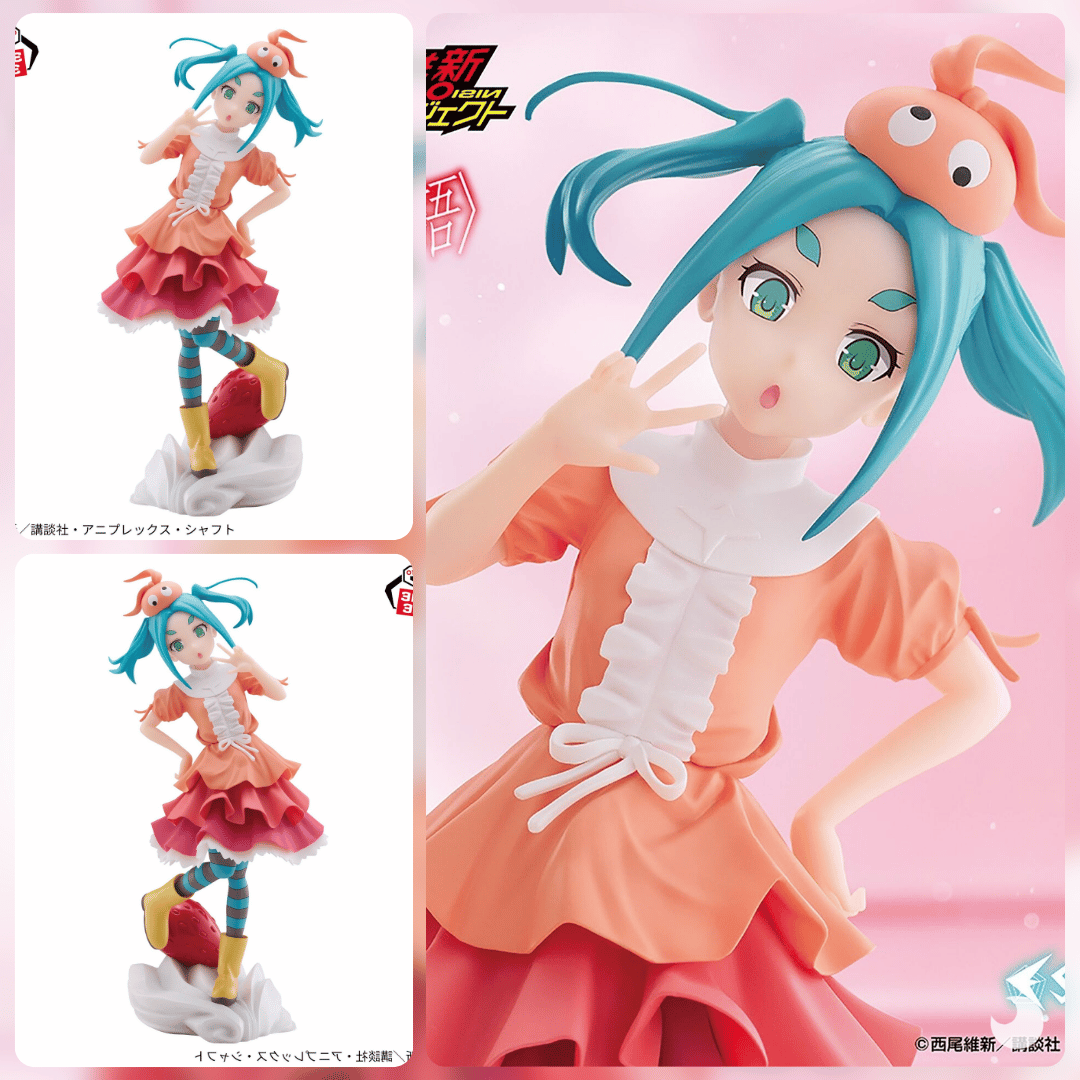 Monogatari Ononoki Yotsugi Figura Espresto Sweet Bloom ver. juguetes y juegos anime peru homidori