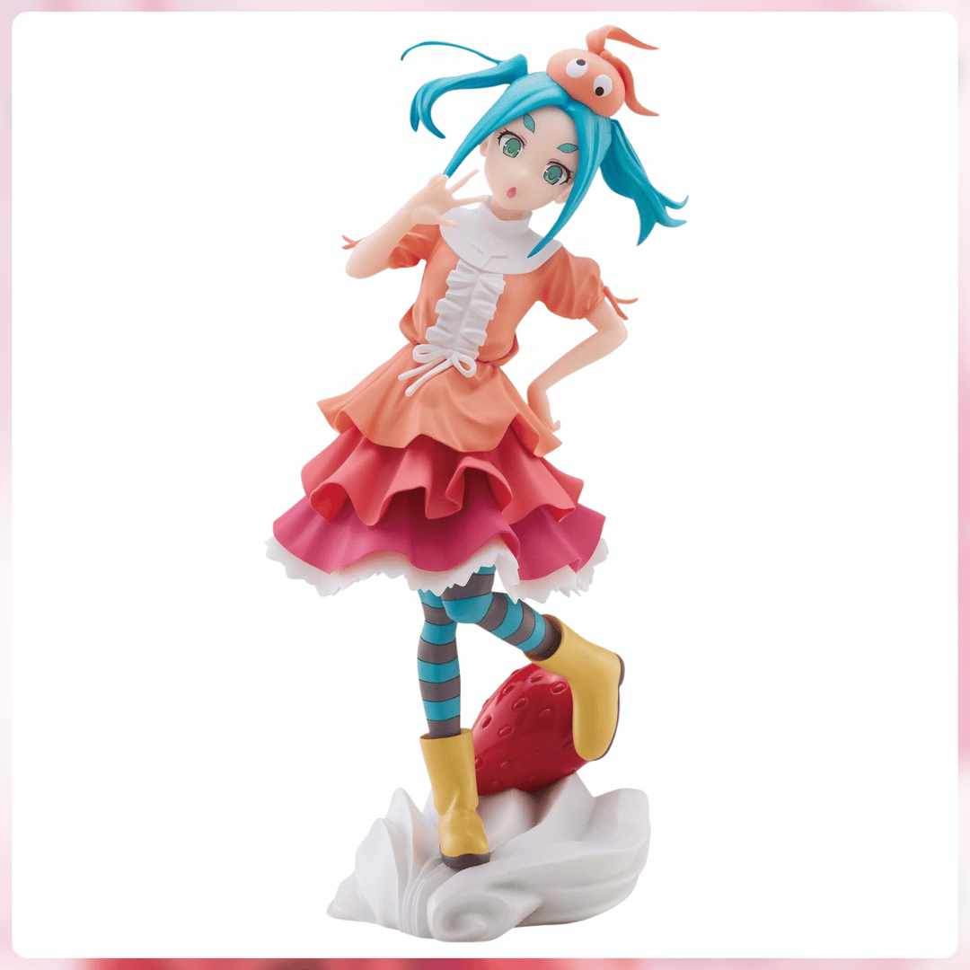 Monogatari Ononoki Yotsugi Figura Espresto Sweet Bloom ver. juguetes y juegos anime peru