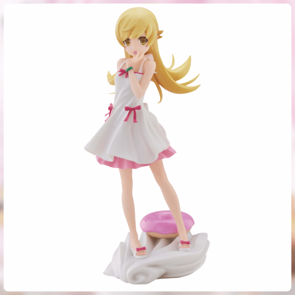 Monogatari Oshino Shinobu Figura Espresto Sweet Bloom ver. juguetes y juegos anime peru
