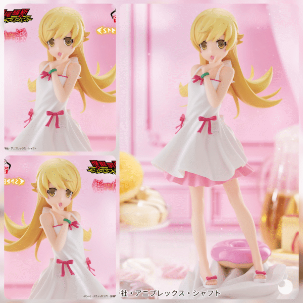 Monogatari Oshino Shinobu Figura Espresto Sweet Bloom ver. juguetes y juegos anime peru homidori