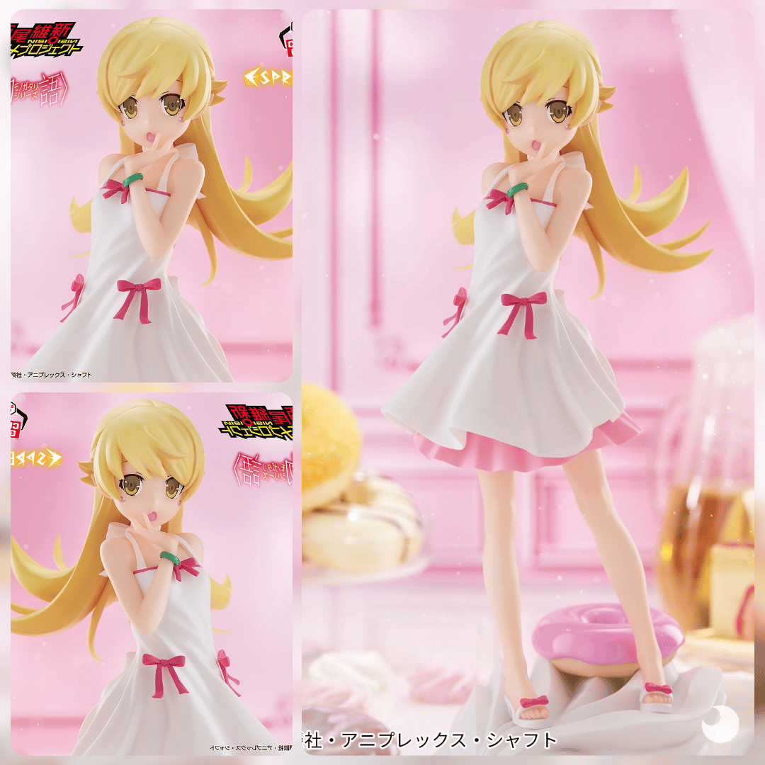 Monogatari Oshino Shinobu Figura Espresto Sweet Bloom ver. juguetes y juegos anime peru homidori