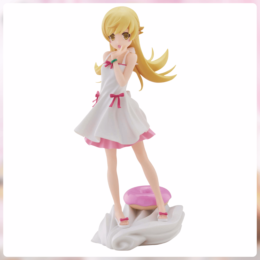 Monogatari Oshino Shinobu Figura Espresto Sweet Bloom ver. juguetes y juegos anime peru