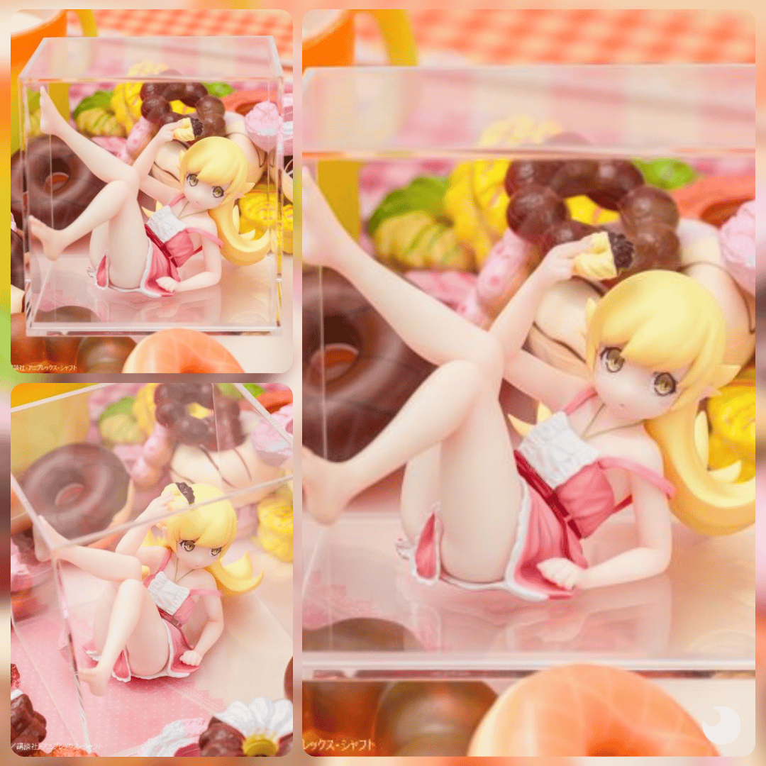 Monogatari -Oshino Shinobu- Figura Fig-Cube Konami Prize