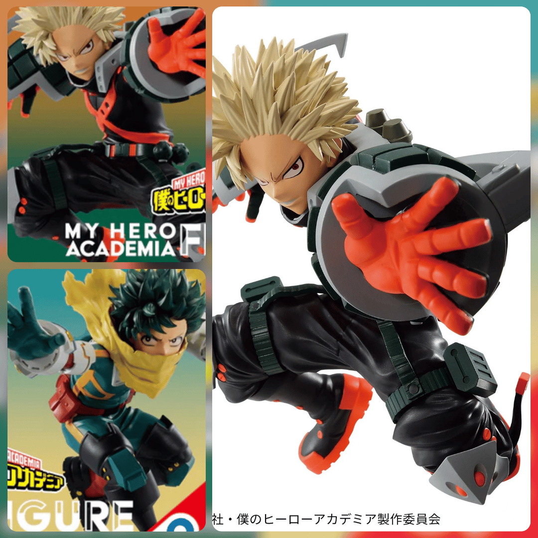 My Hero Academia Bakugo Katsuki Figura GiGOXBandai spirits Ver.2 juguetes y juegos anime peru homidori