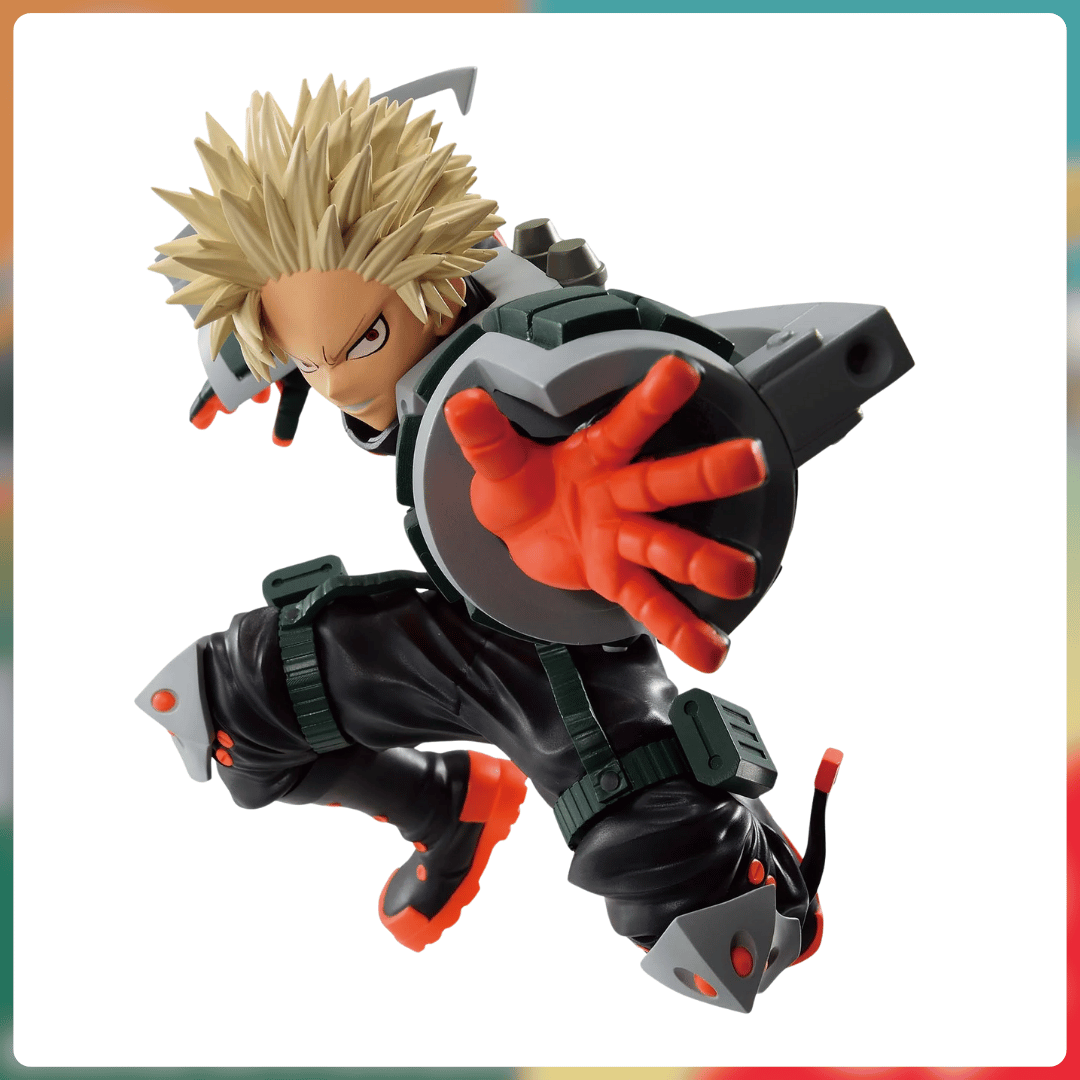 My Hero Academia Bakugo Katsuki Figura GiGOXBandai spirits Ver.2 juguetes y juegos anime peru