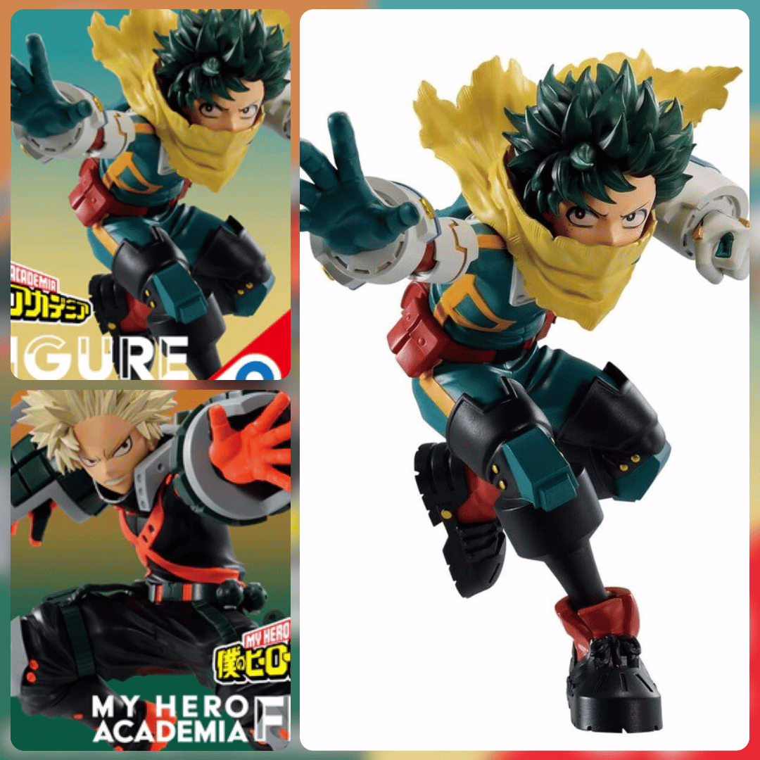 My Hero Academia Midoriya Izuku Figura GiGOXBandai spirits Ver.2 juguetes y juegos anime peru homidori