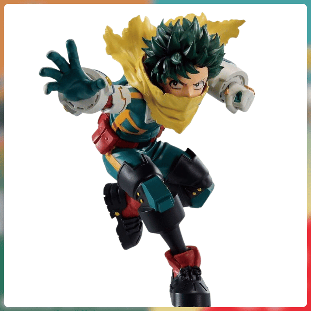 My Hero Academia Midoriya Izuku Figura GiGOXBandai spirits Ver.2 juguetes y juegos anime peru