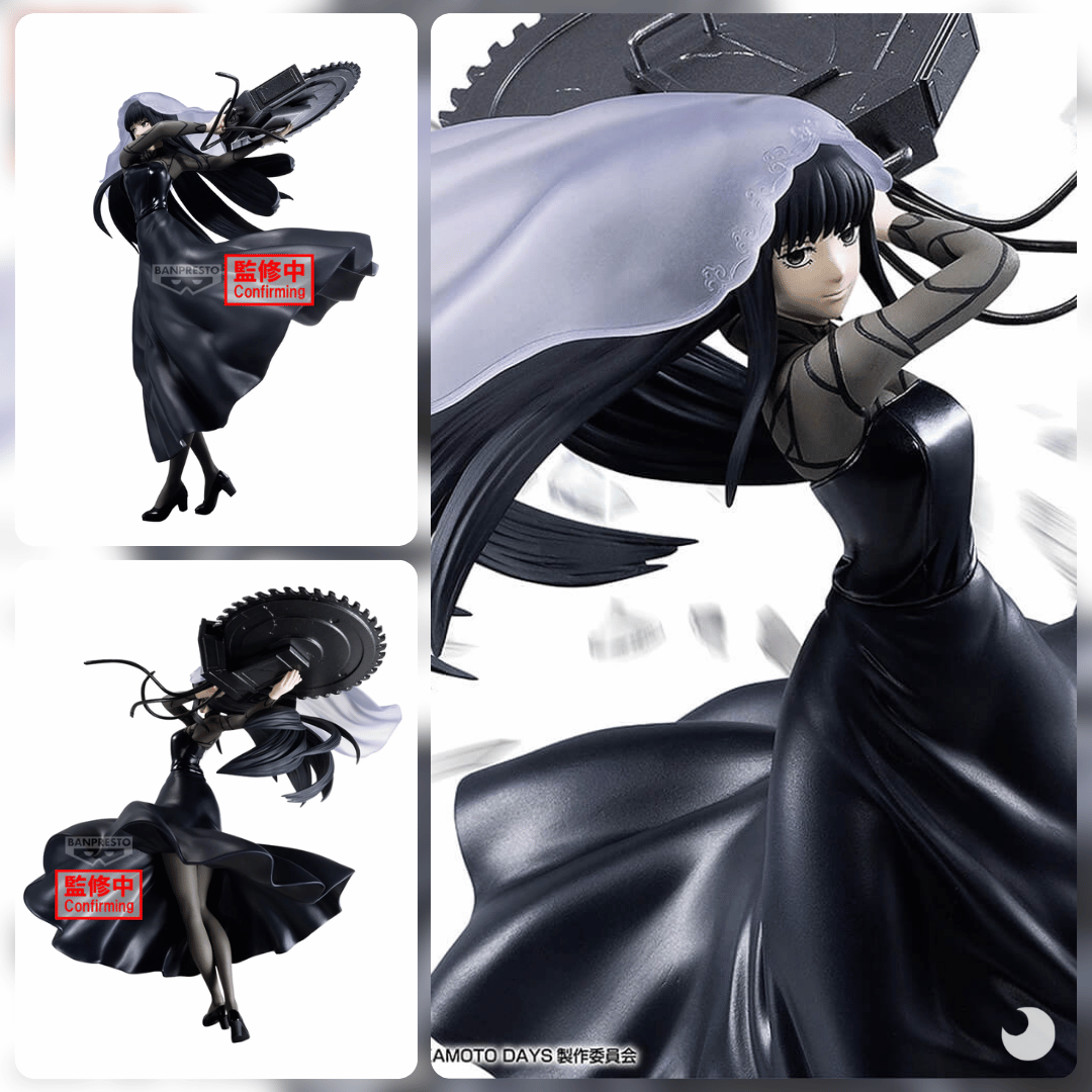 Sakamoto Days Osaragi Figura Vibration Stars II juguetes y juegos anime peru homidori