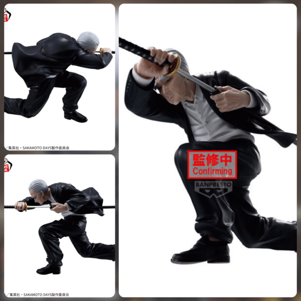 Sakamoto Days Takamura Figura Vibration Stars juguetes y juegos anime peru homidori