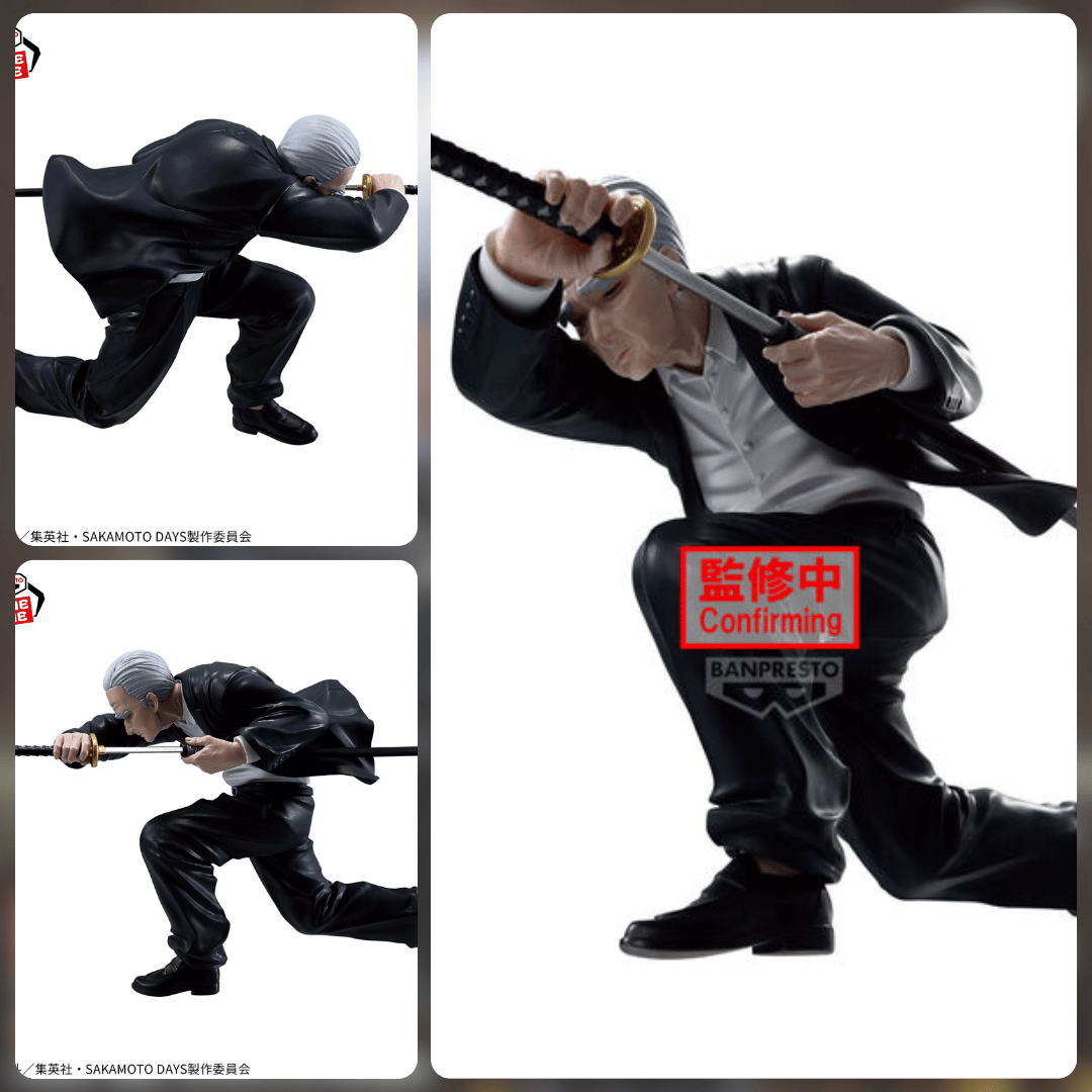 Sakamoto Days Takamura Figura Vibration Stars juguetes y juegos anime peru homidori
