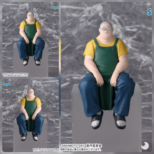 Sakamoto Tarou Figura Chokonose Premium Tenchou Ver. juguetes y juegos anime peru homidori