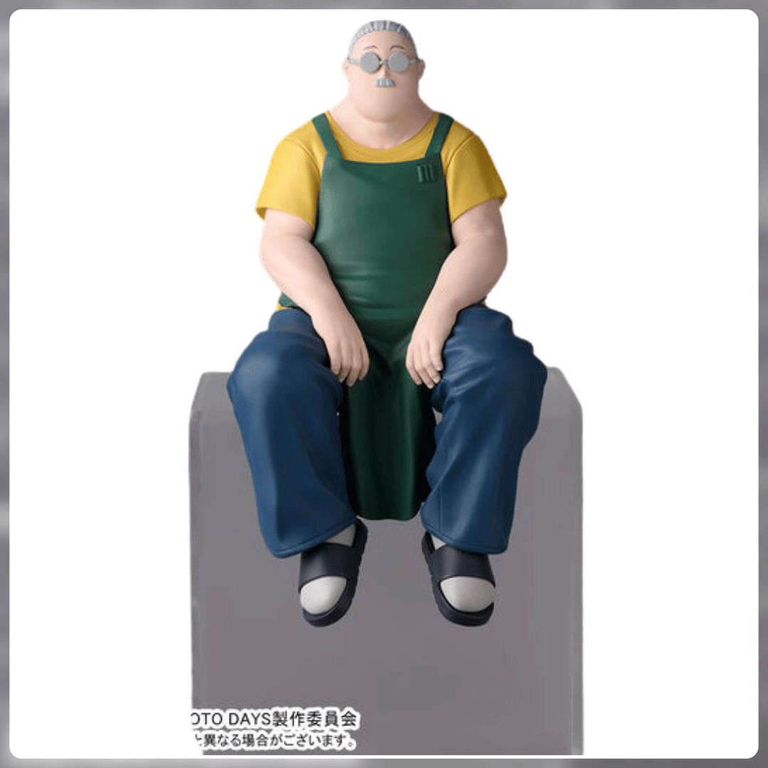 Sakamoto Tarou Figura Chokonose Premium Tenchou Ver. juguetes y juegos anime peru