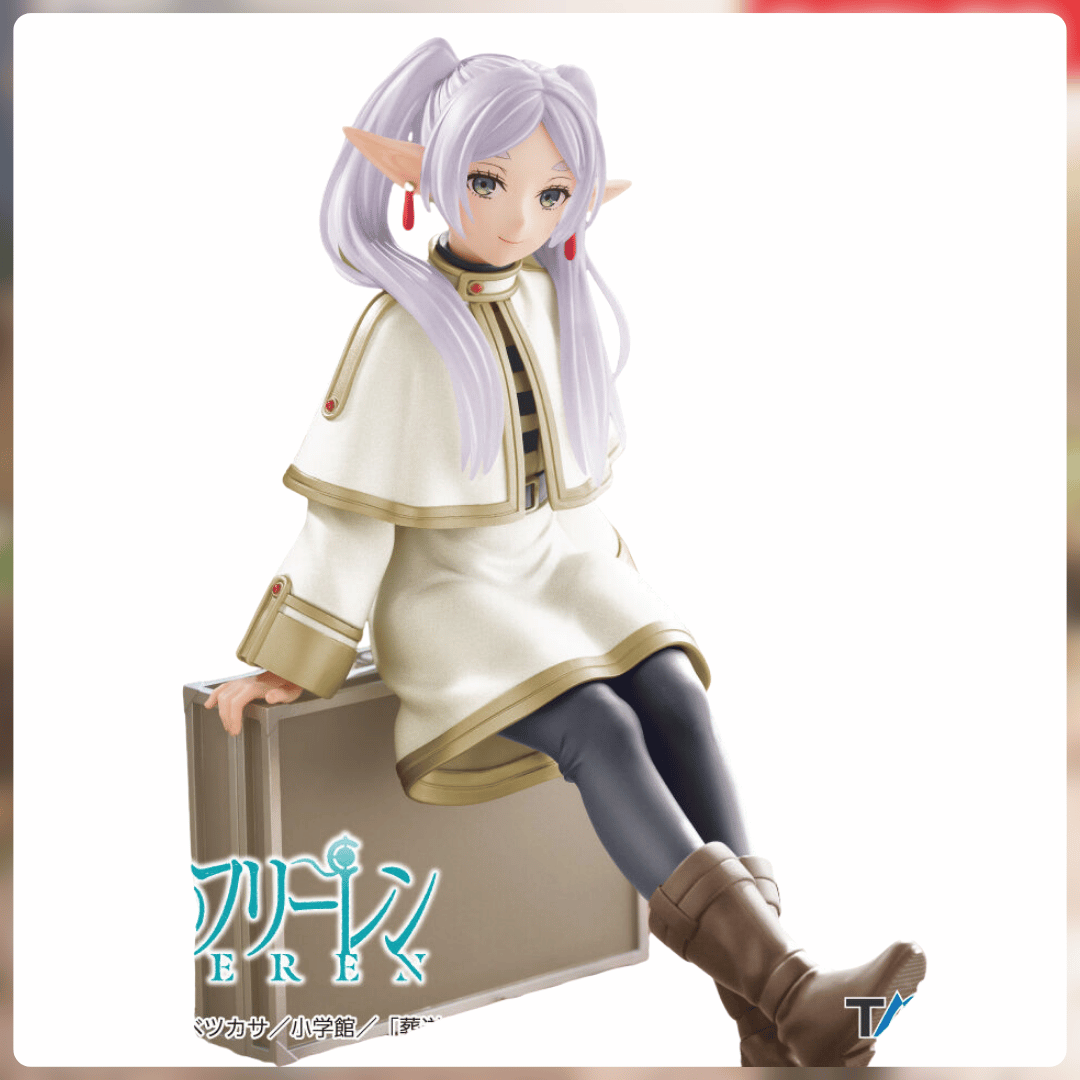 Sousou no Frieren Frieren Figura Desktop Cute Trunk Ver. juguetes y juegos anime peru