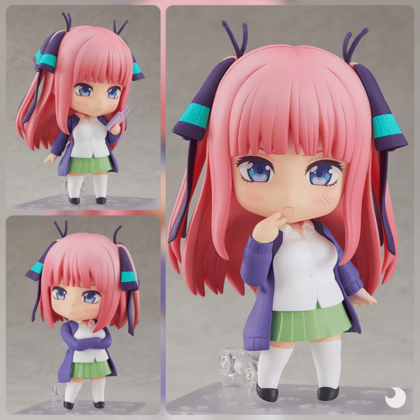 The Quintessential Quintuplets Nakano Nino Figura Nendoroid 1612 juguetes y juegos anime peru homidori