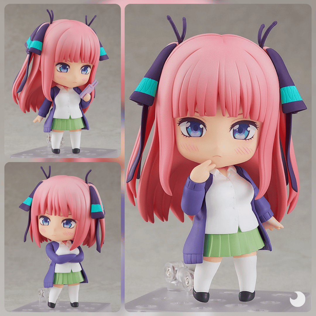 The Quintessential Quintuplets Nakano Nino Figura Nendoroid 1612 juguetes y juegos anime peru homidori