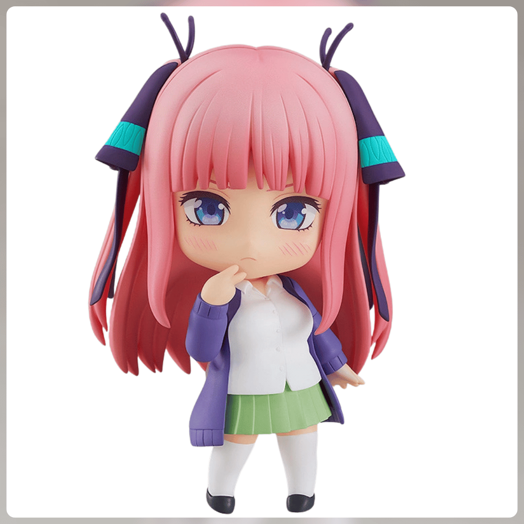The Quintessential Quintuplets Nakano Nino Figura Nendoroid 1612 juguetes y juegos anime peru
