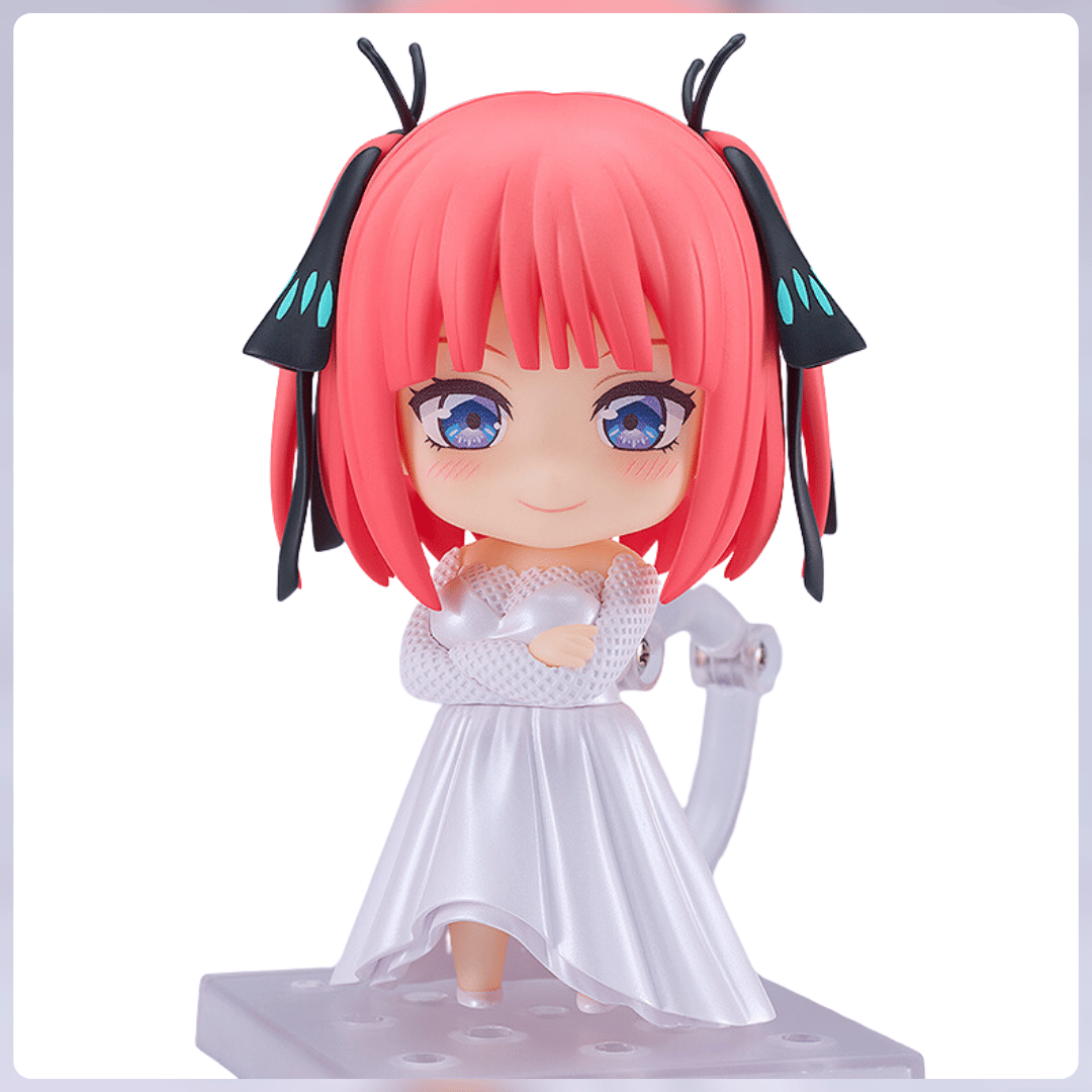 The Quintessential Quintuplets Nakano Nino Figura Nendoroid 2371 juguetes y juegos anime peru