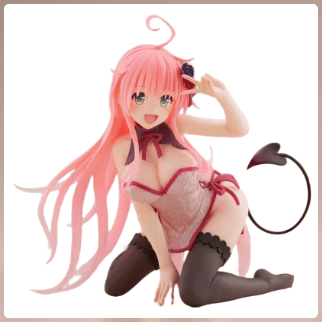 To LOVEru Darkness Lala Satalin Deviluke Figura Desktop Cute Chinese Dress Ver. juguetes y juegos anime peru