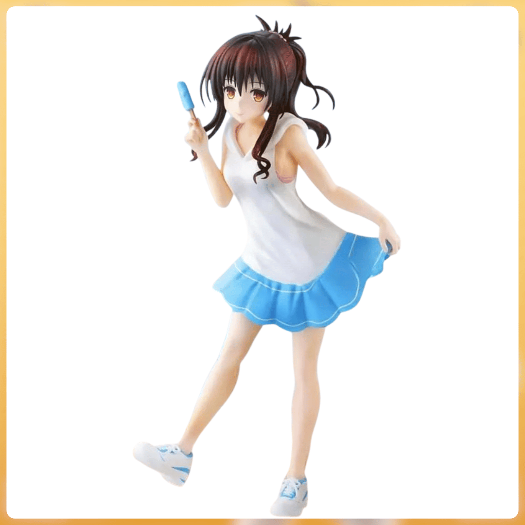 To LOVEru Darkness Yuuki Mikan Figura Glitter & Glamours juguetes y juegos anime peru