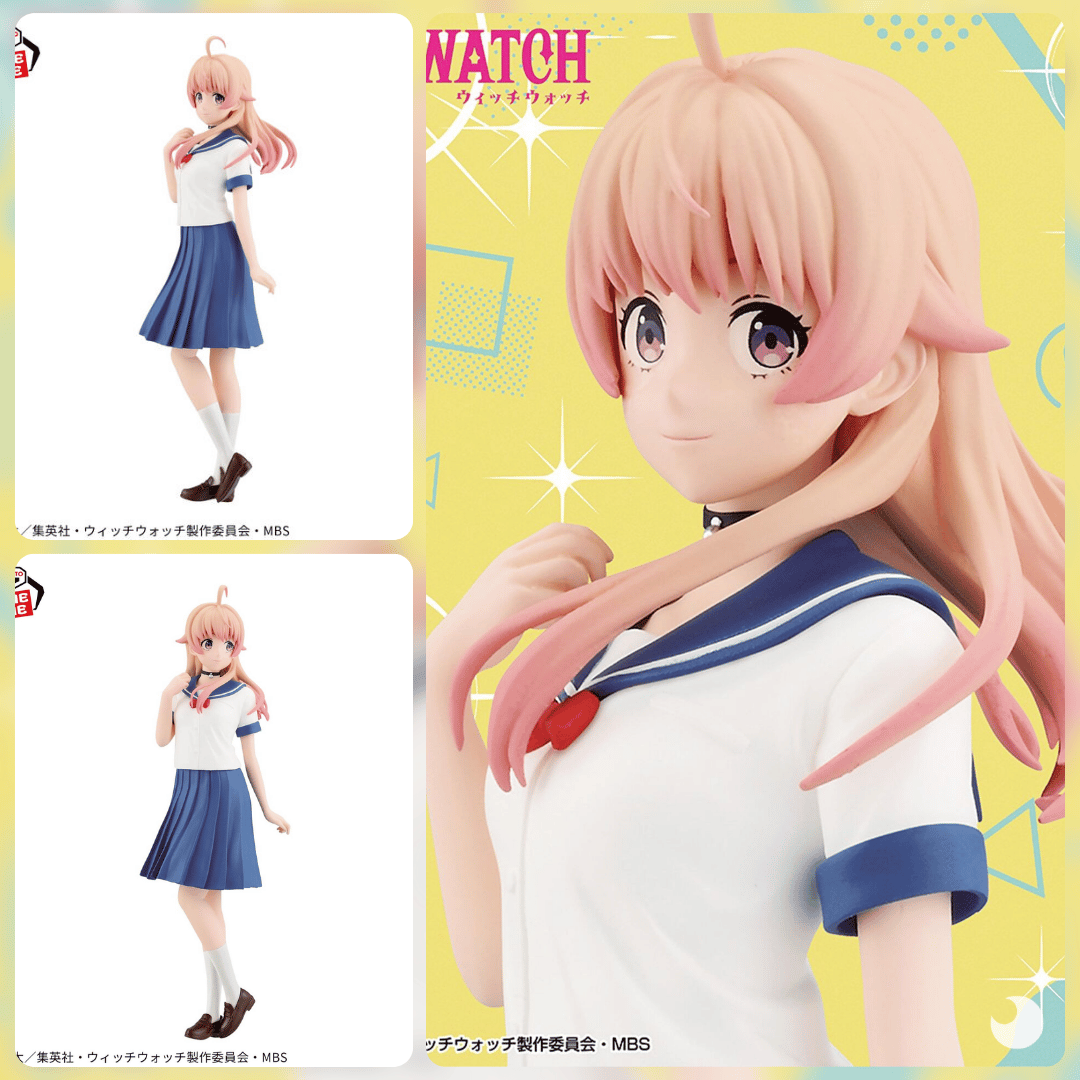Witch Watch Wakatsuki Nico Figura Bandai Spirits juguetes y juegos anime peru homidori