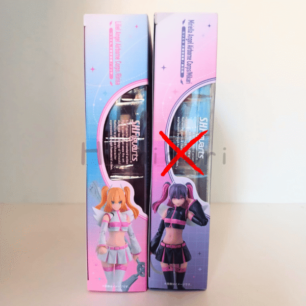 2.5 Dimensional Seduction Amano Ririsa Figura Bandai Spirits S.H.Figuarts juguetes y juegos anime peru homidori foto real 3