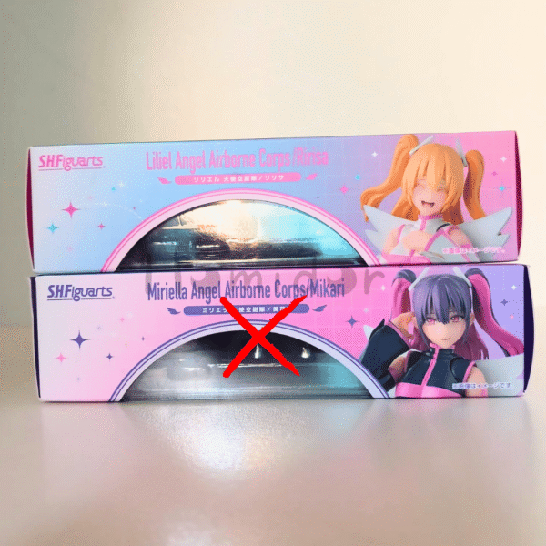 2.5 Dimensional Seduction Amano Ririsa Figura Bandai Spirits S.H.Figuarts juguetes y juegos anime peru homidori foto real 4